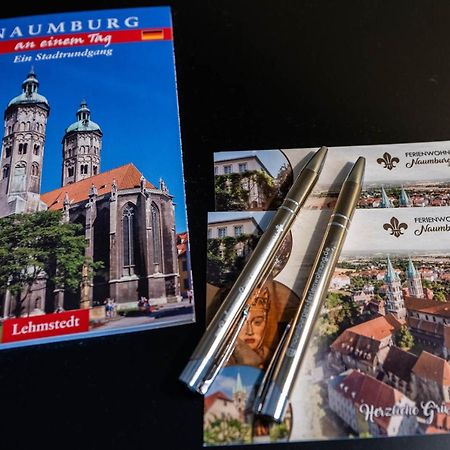 Ferienwohnung Am Dom II Naumburg  Eksteriør bilde