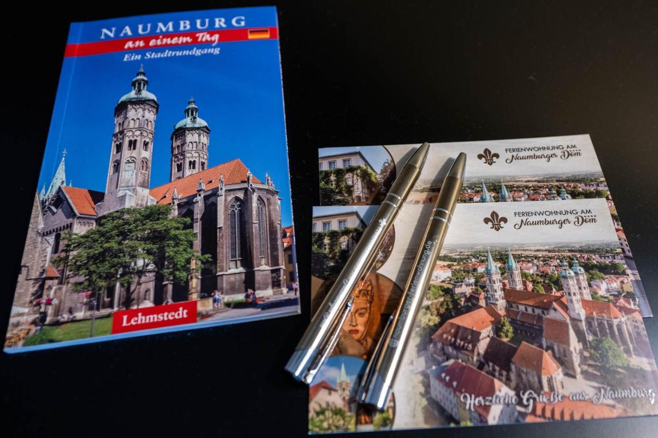Ferienwohnung Am Dom II Naumburg  Eksteriør bilde